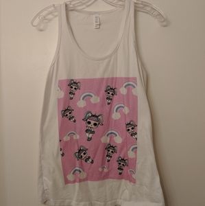 Lol surprise women's tank top